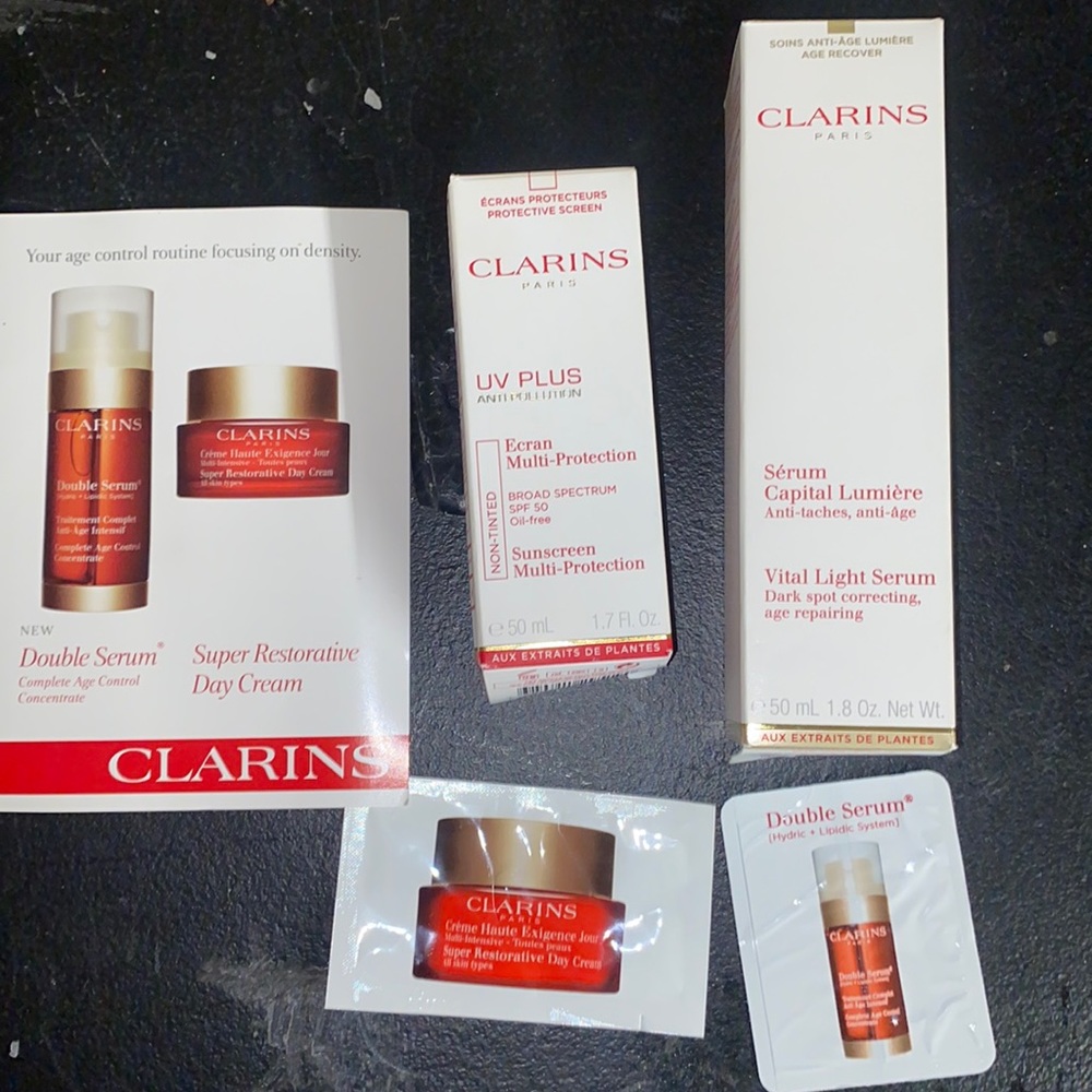 CLARANIS PARIS SERUM CAPITAL LUMIERE VITAL LIGHT ECRAN MULTI-PROTECTION SUNSCREE